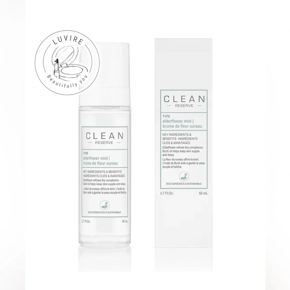 CLEAN Reserve Elderflower Mist - 50ml